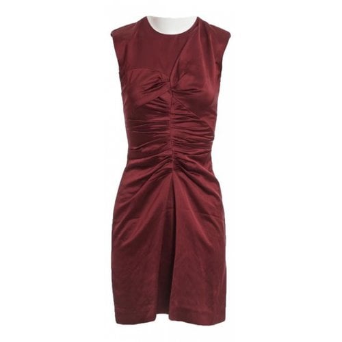 Pre-owned Isabel Marant Mini Dress In Red