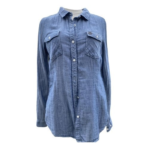 Pre-owned Obey Shirt In Blue