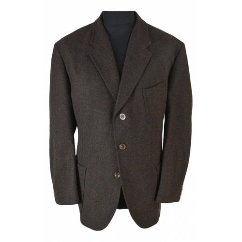 Pre-owned Bogner Wool Jacket In Brown