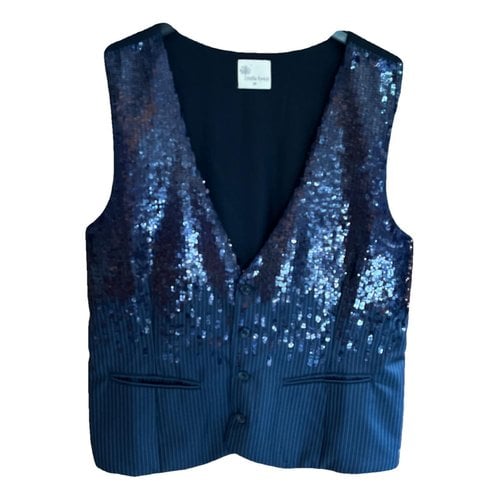 Pre-owned Stella Forest Top In Navy