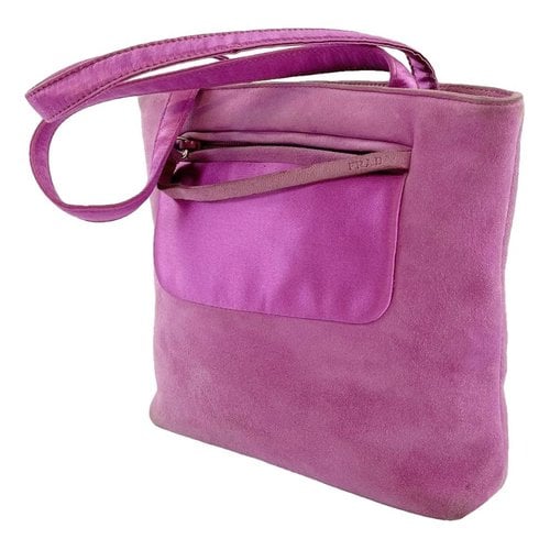 Pre-owned Prada Handbag In Pink