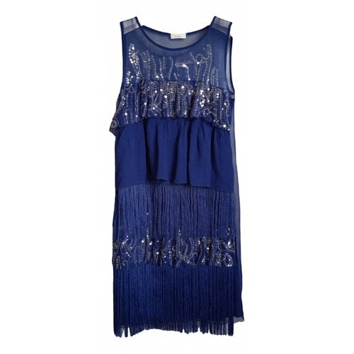 Pre-owned Pinko Silk Mid-length Dress In Other
