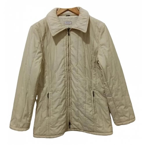 Pre-owned Max & Co Linen Jacket In Beige