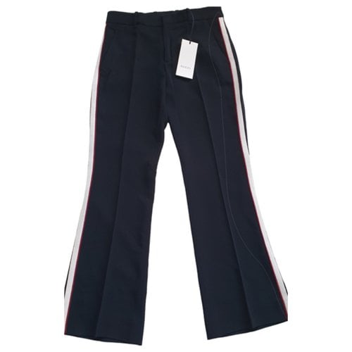 Pre-owned Gucci Large Pants In Black