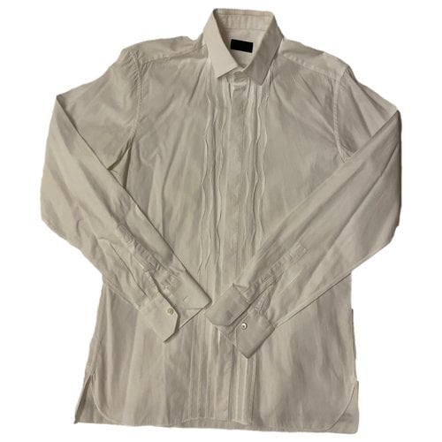 Pre-owned Lanvin Shirt In White