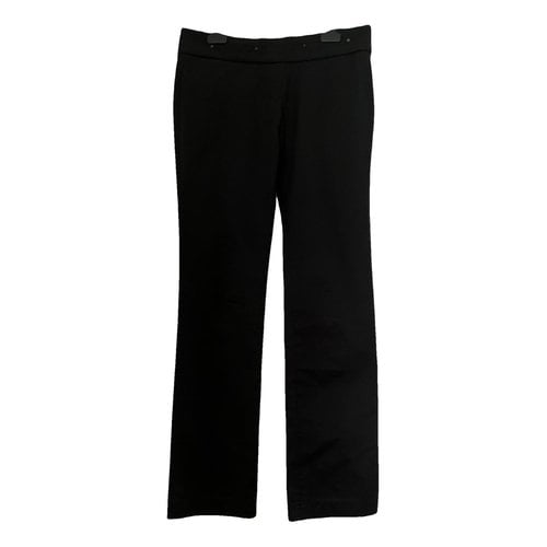 Pre-owned Peuterey Trousers In Black