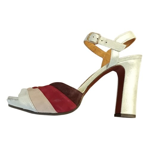 Pre-owned Chie Mihara Sandals In Beige