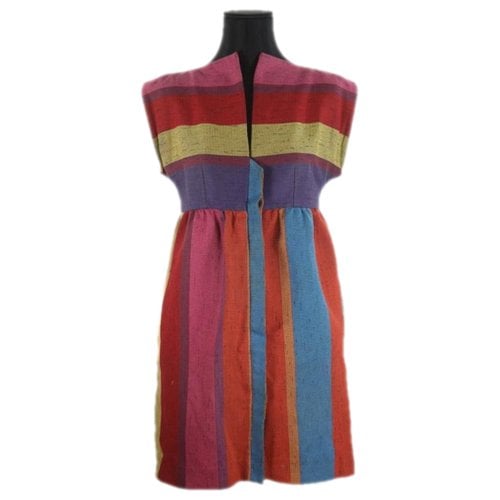 Pre-owned Balenciaga Dress In Multicolour