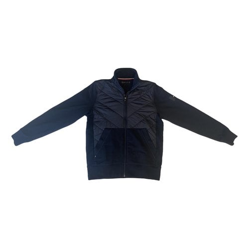 Pre-owned Tommy Hilfiger Jacket In Navy