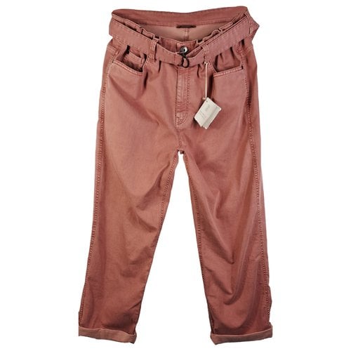 Pre-owned Brunello Cucinelli Large Pants In Other