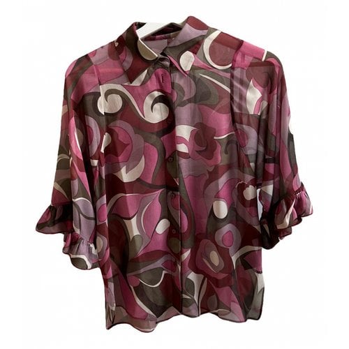 Pre-owned Luisa Cerano Blouse In Other