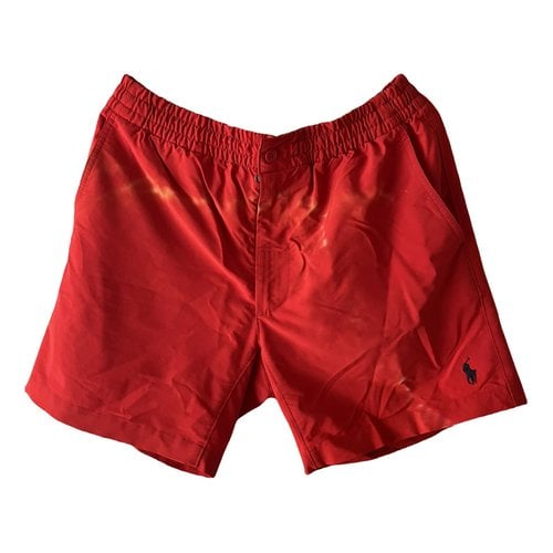 Pre-owned Polo Ralph Lauren Short In Red