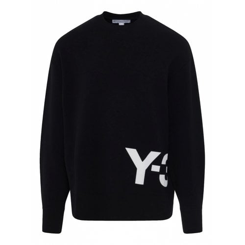 Pre-owned Y-3 By Yohji Yamamoto Sweatshirt In Black