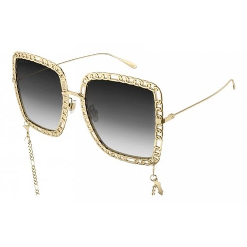 Pre-owned Gucci Sunglasses In Multicolour