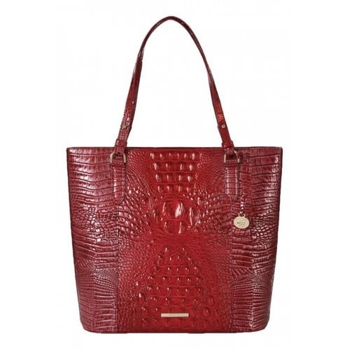 Pre-owned Brahmin Leather Handbag In Other