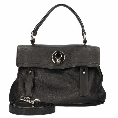 Pre-owned Saint Laurent Muse Leather Handbag In Black