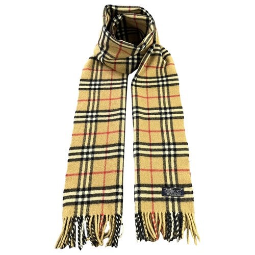 Pre-owned Burberry Wool Scarf & Pocket Square In Other