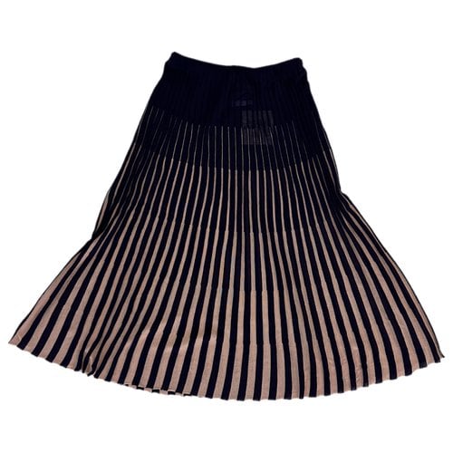 Pre-owned Jean Paul Gaultier Mid-length Skirt In Multicolour