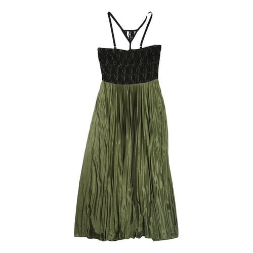 Pre-owned Christopher Kane Mid-length Dress In Green