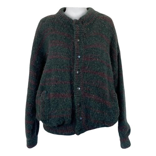 Pre-owned Valentino Wool Jacket In Green