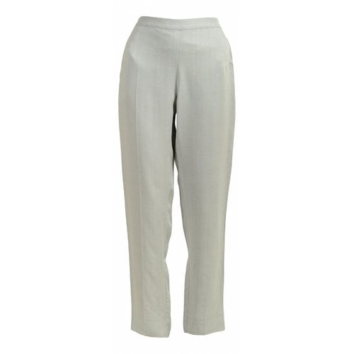 Pre-owned Maison Margiela Straight Pants In Other