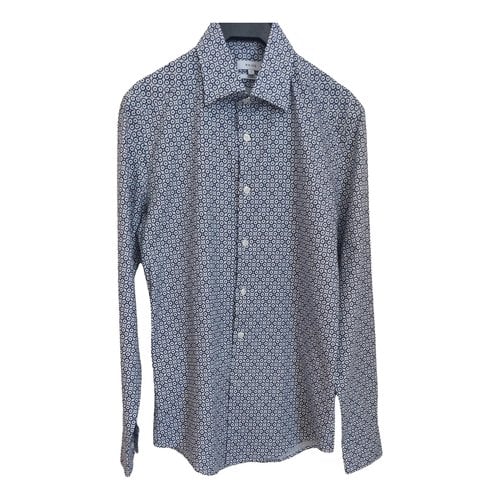 Pre-owned Reiss Shirt In Blue