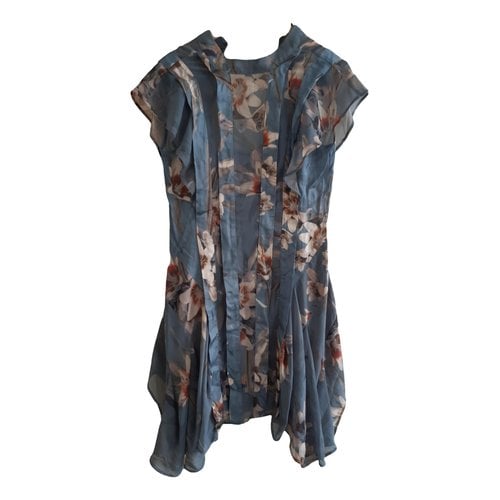 Pre-owned Allsaints Mid-length Dress In Multicolour