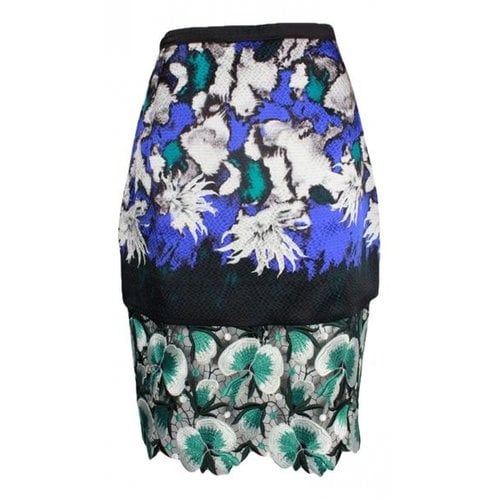 Pre-owned Peter Pilotto Silk Skirt In Other