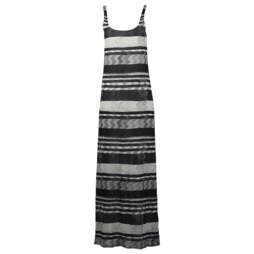 Pre-owned Thakoon Maxi Dress In Grey