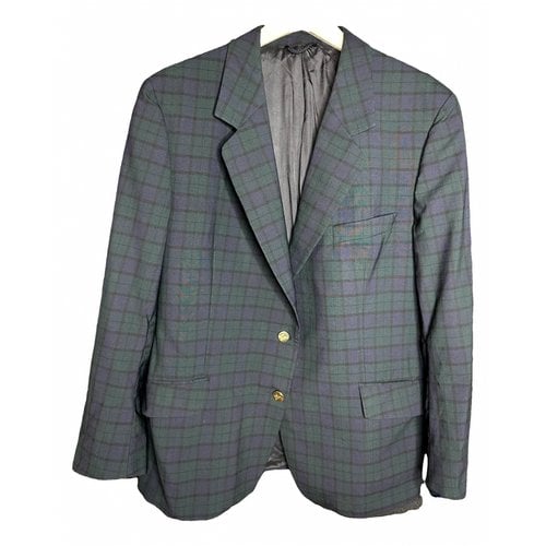 Pre-owned Burberry Wool Jacket In Multicolour