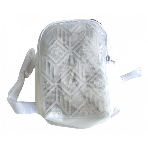 Pre-owned Adidas Originals Backpack In White
