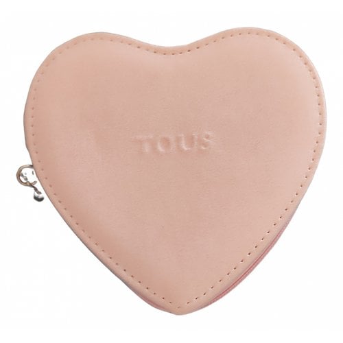 Pre-owned Tous Purse In Pink