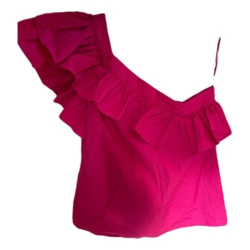 Pre-owned Philosophy Di Lorenzo Serafini Vest In Pink