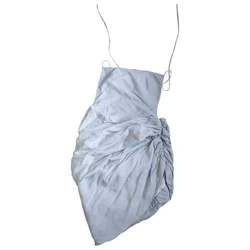Pre-owned Jacquemus Mid-length Dress In Blue