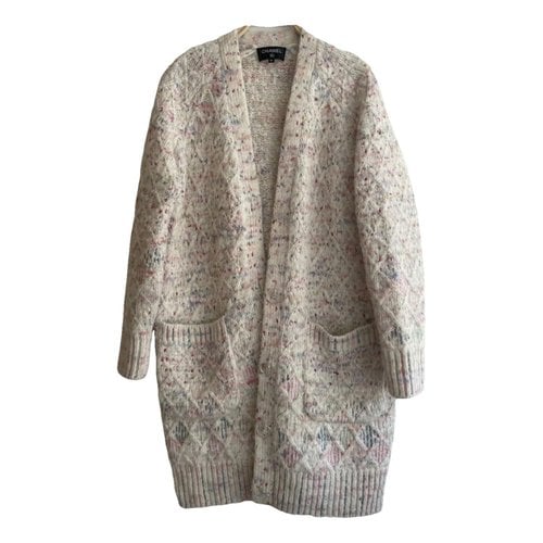 Pre-owned Chanel Wool Cardi Coat In Other