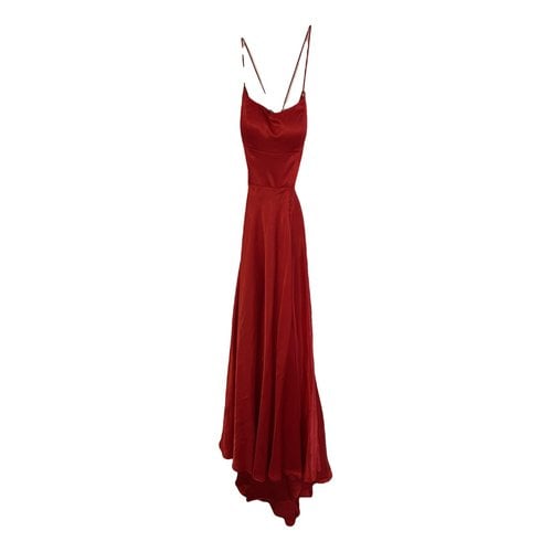 Pre-owned Sherri Hill Dress In Red