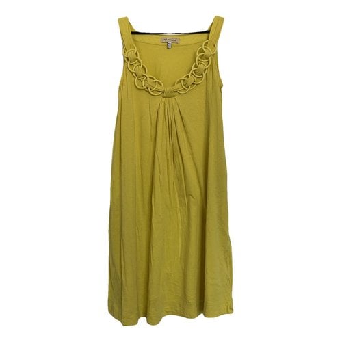 Pre-owned See By Chloé Mid-length Dress In Yellow