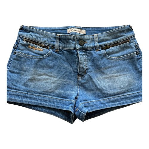 Pre-owned See By Chloé Mini Short In Blue