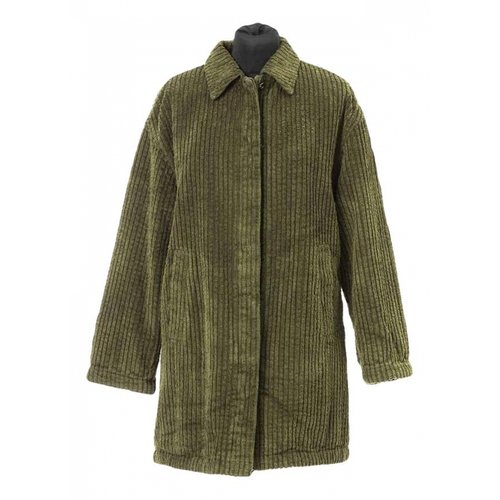 Pre-owned Jacob Cohen Jacket In Green