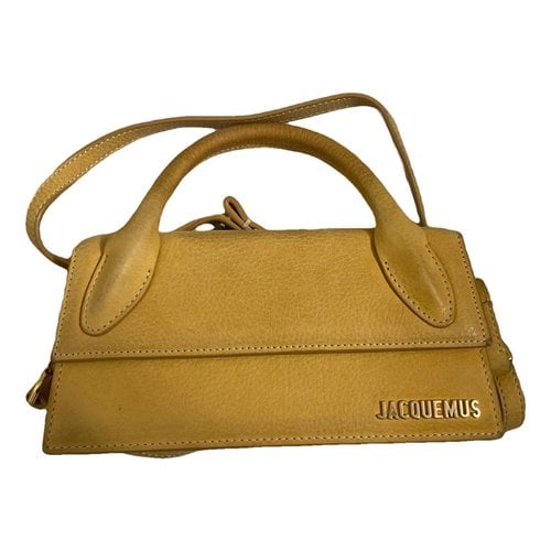 Pre-owned Jacquemus Crossbody Bag In Yellow