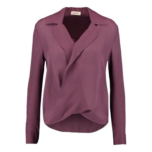 Pre-owned L Agence Silk Blouse In Other