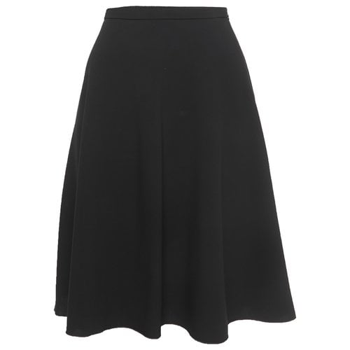 Pre-owned Max Mara Skirt In Black