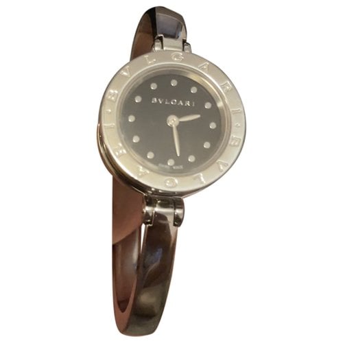 Pre-owned Bvlgari B.zero1 Silver Watch