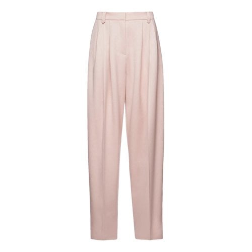 Pre-owned Magda Butrym Large Pants In Pink