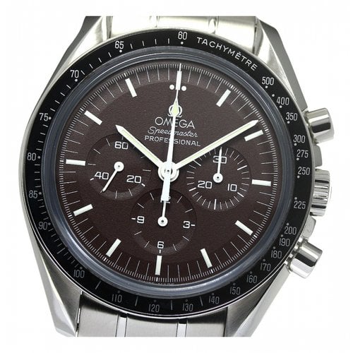 Pre-owned Omega Watch In Brown