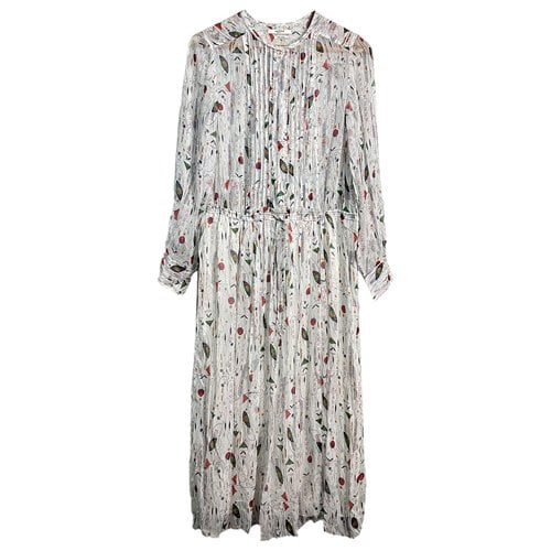 Pre-owned Isabel Marant Étoile Silk Mid-length Dress In Other