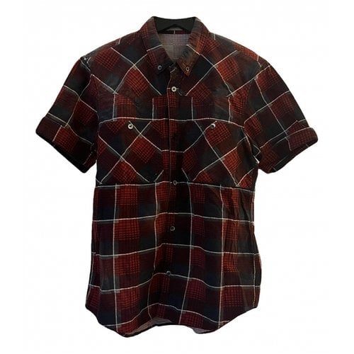Pre-owned Undercover Shirt In Red