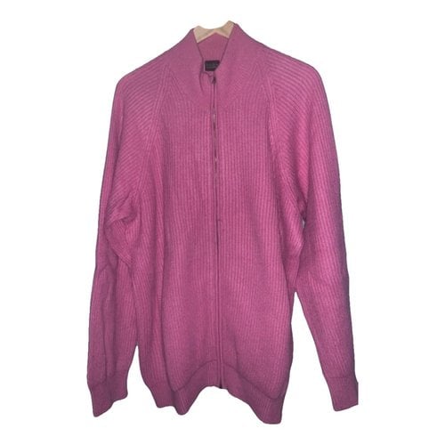 Pre-owned Krizia Cashmere Knitwear & Sweatshirt In Pink