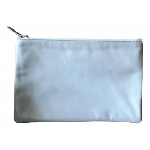 Pre-owned Jil Sander Leather Clutch Bag In Multicolour