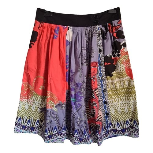 Pre-owned Etro Maxi Skirt In Multicolour